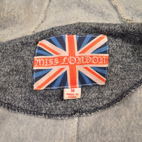 Casual Navy Blue Heather Jacket - Picture 5 of 5